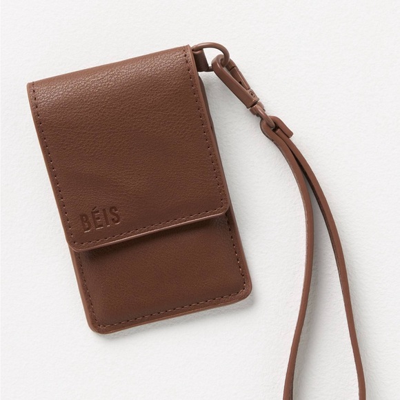 BEIS Brown Key & Card Holder - Picture 1 of 4